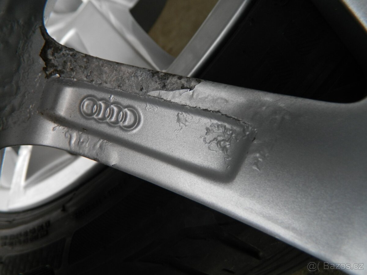 kola 5x112 r18+letní pneu - 19