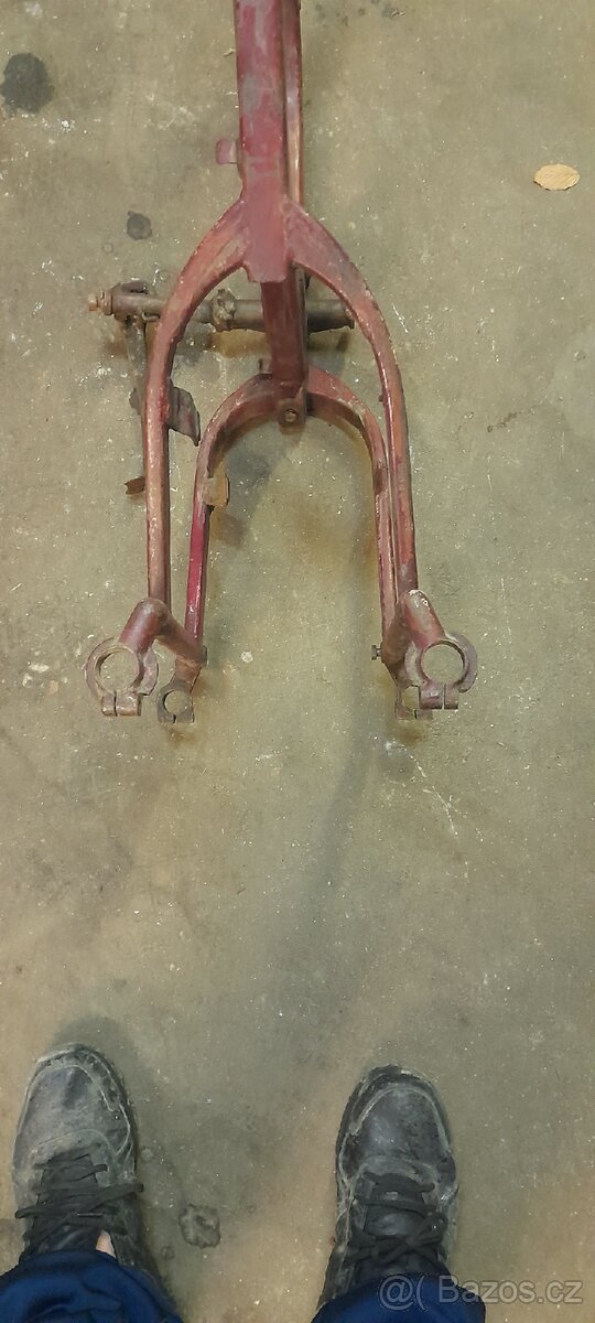 Jawa pérák rám - 19