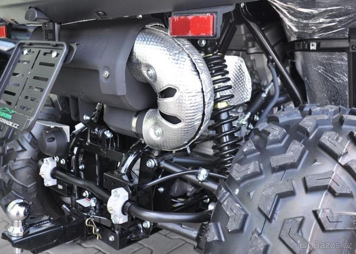 Segway Snarler AT10 L EPS T3b Black S - 19