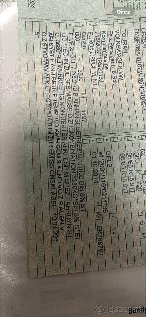 VW Golf 6 Variant 1.4 TSi - 19