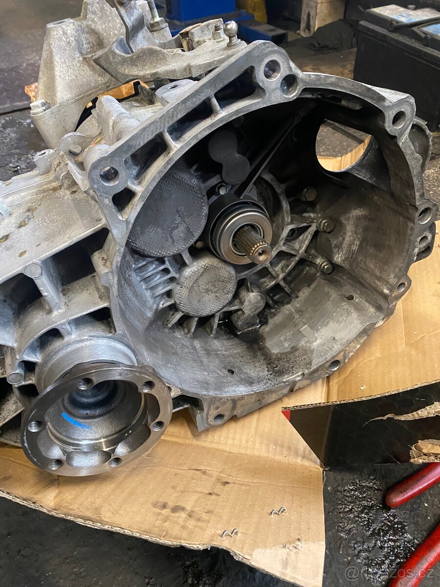 VW Golf MK4 1.9TDi 81kW - 19