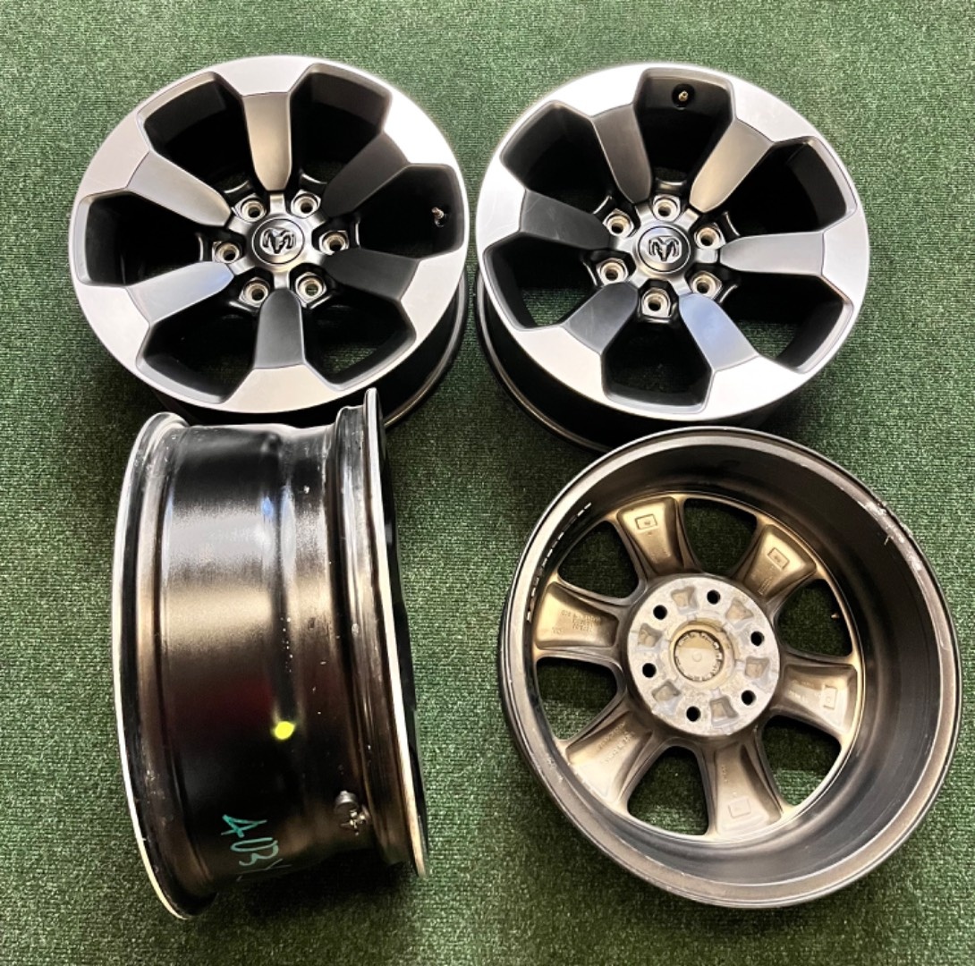 6x139.7 R18 Dodge RAM 1500 REBEL Originál Alu + senzory - 19