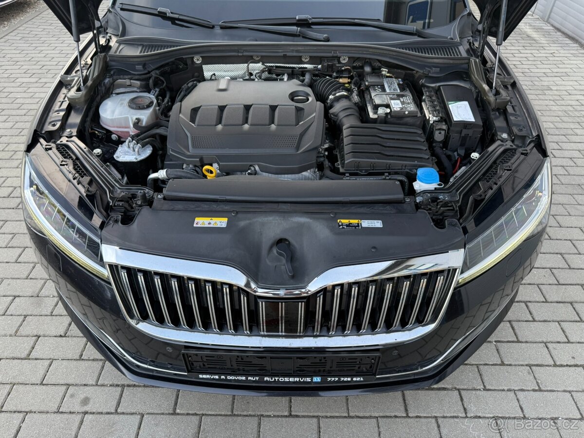 Škoda SUPERB 2.0 TDi EVO DSG MATRIX VIRTUAL KAMERA 2022 - 19