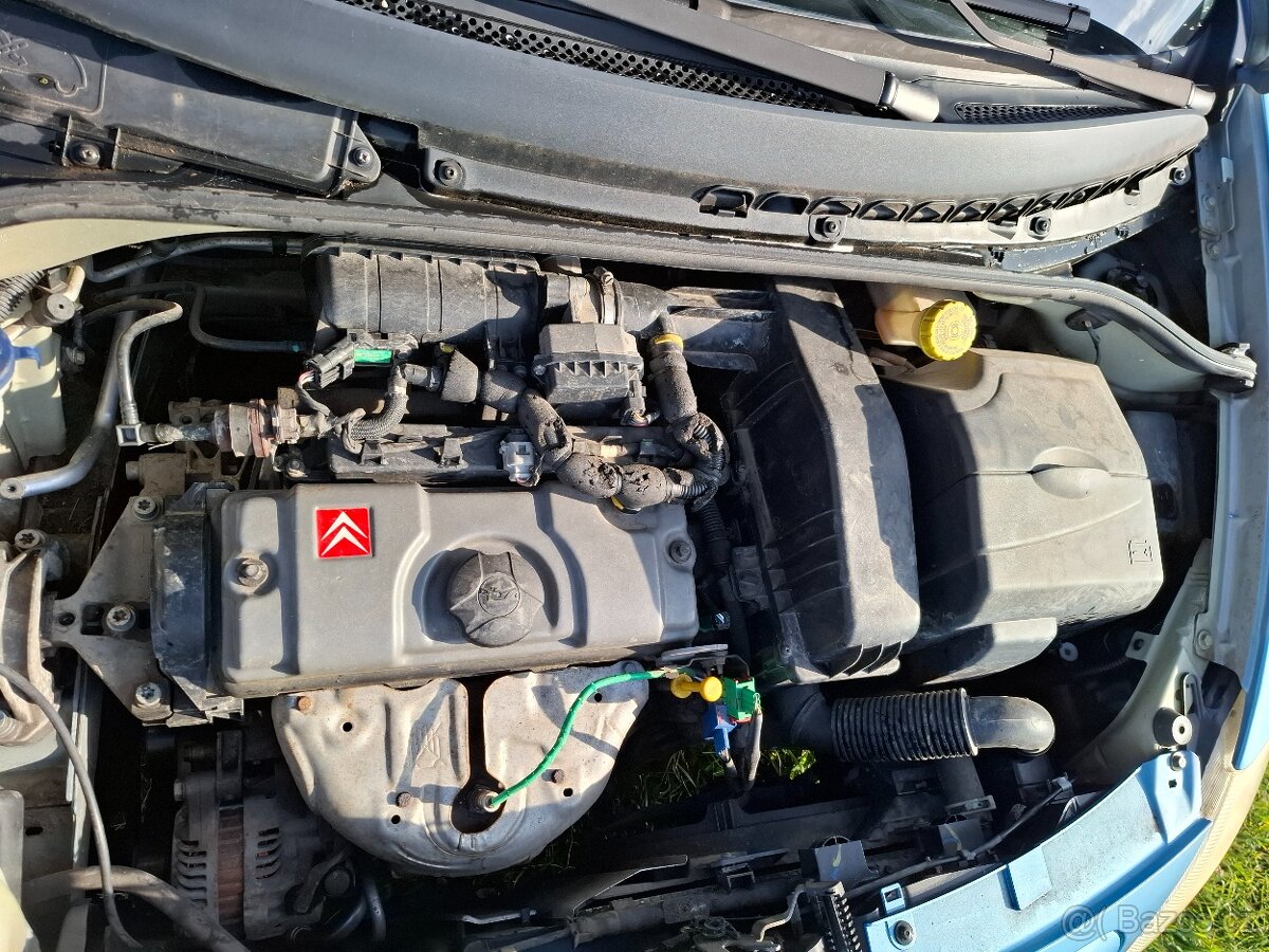 Citroen C3 1.1i 44kw Klima Model 2006 Nová Stk-.,.,,,, - 19