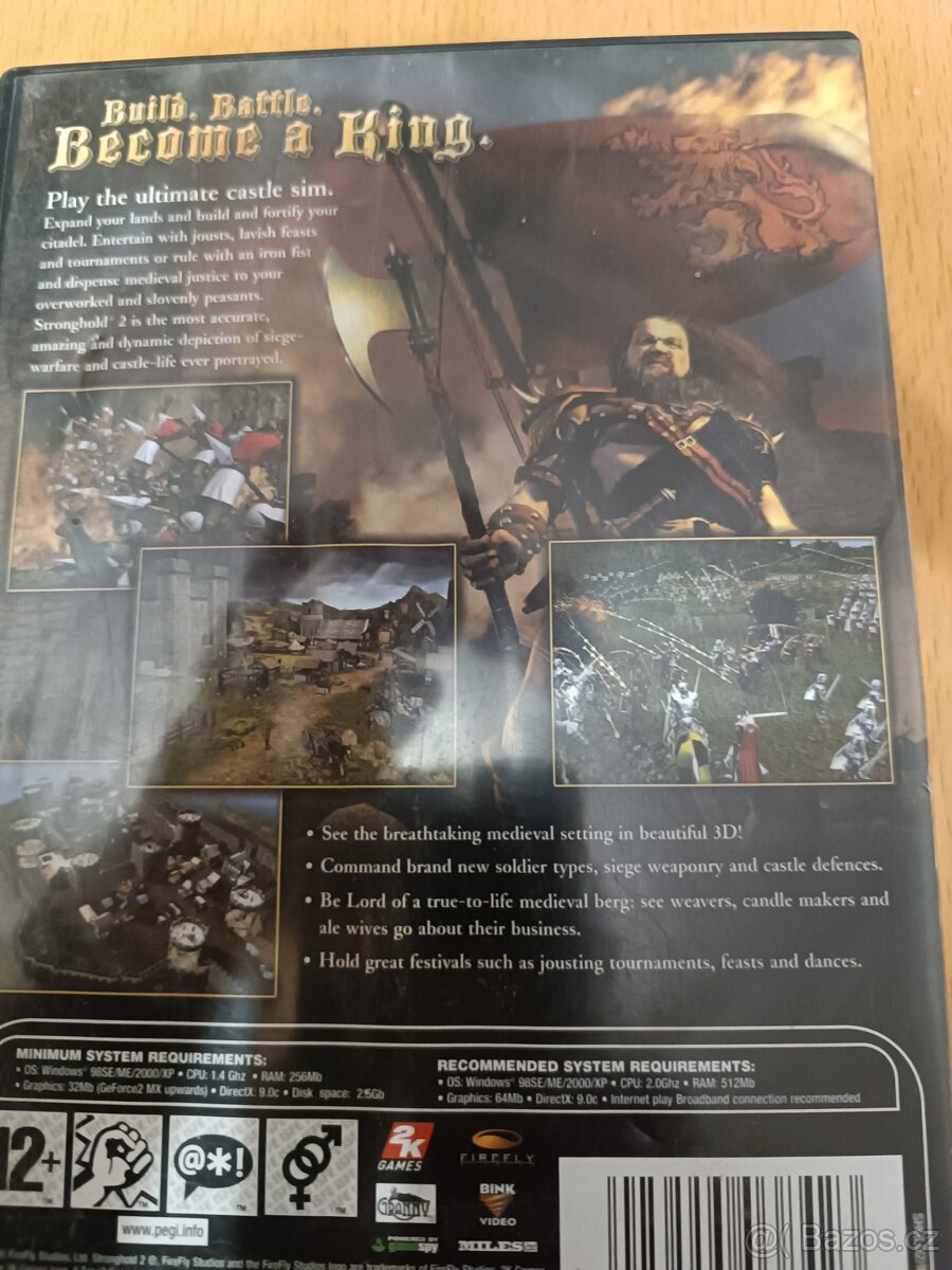 Originál PC hry, perfektní stav 12 ks - 19