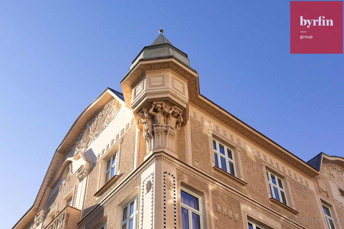 Hezký byt 3+1 – centrum Ostravy, ul. Dr. Šmerala - 19