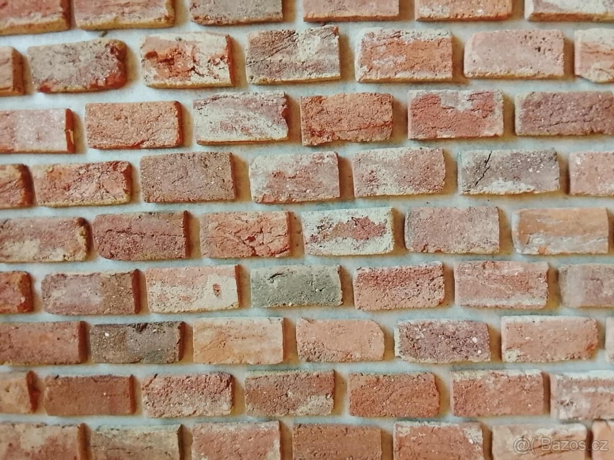 Cihlový obklad pásky z cihly - 19