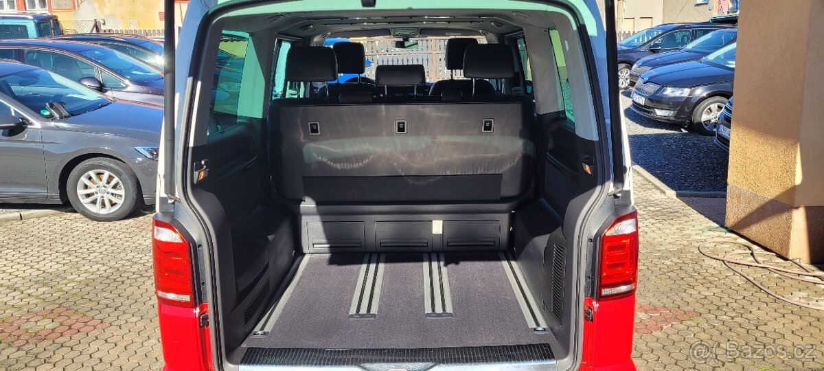 VW Multivan T6 2,0TDi 150kW DSG 4x4 Highline 7.mistný DPH - 19