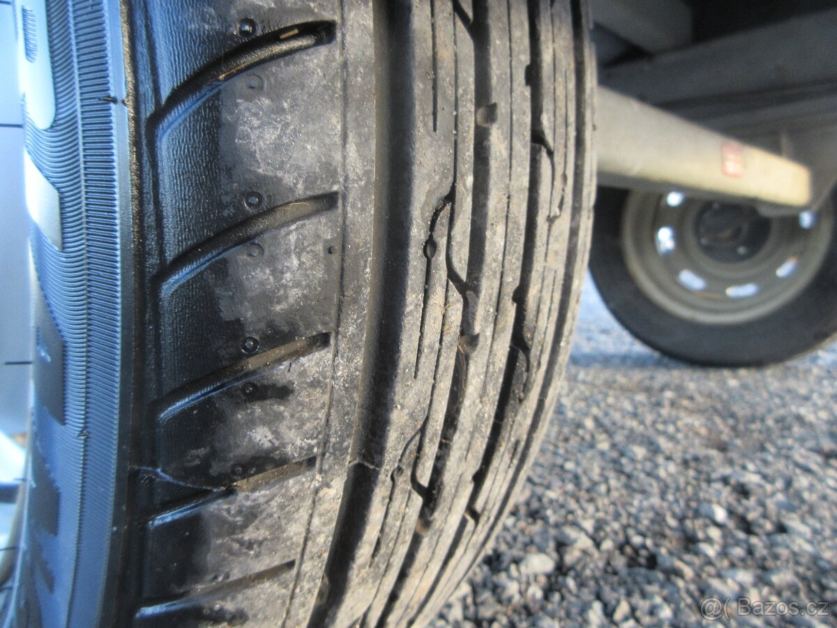 Bazarový přívěs ZV 22 750kg N1 2,55x1,50/0,35 - 19