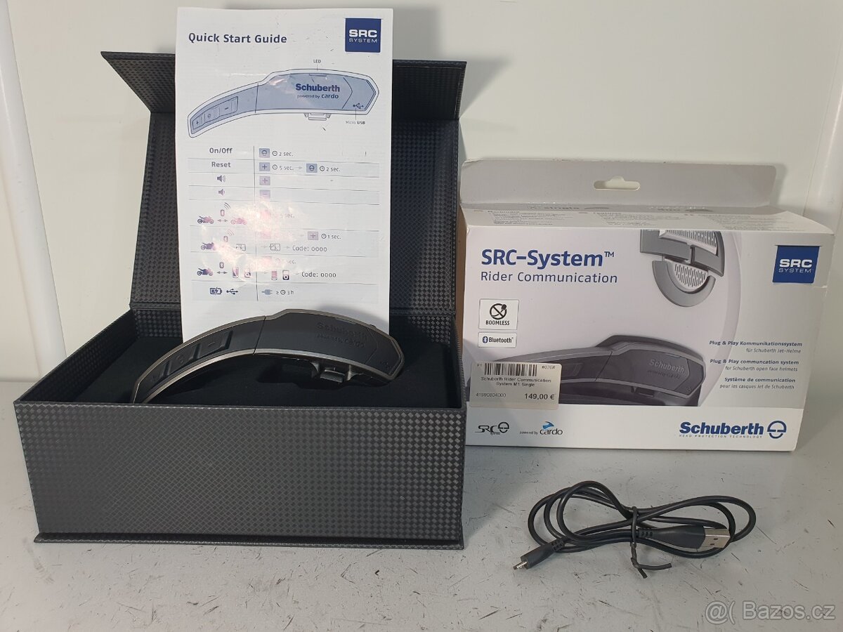 SRC komunikátor Interkom Komunikačný systém M1 - 19