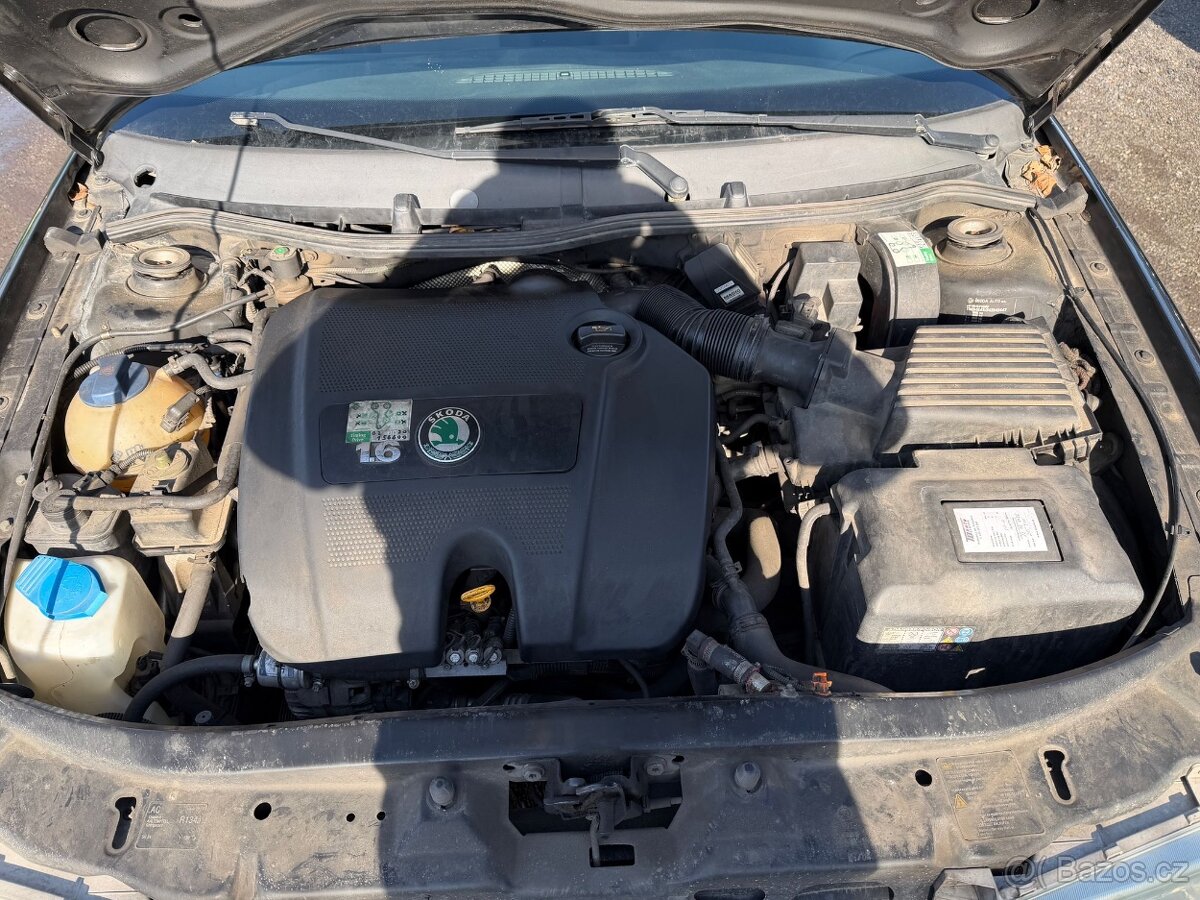 Škoda Octavia 1.6i LPG - 19