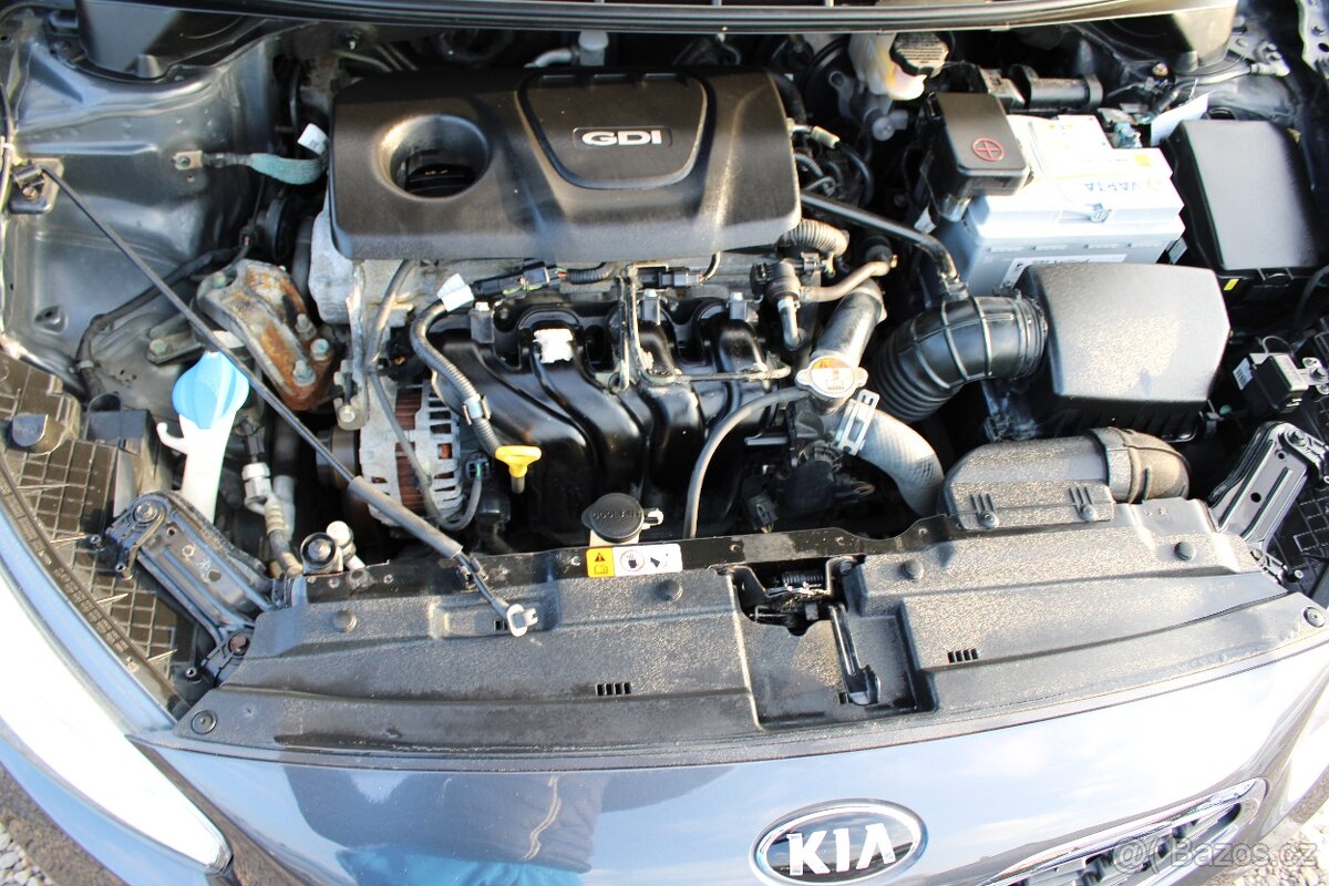 KIA Ceed 1.6 GDi 99kW serviska, 2x kola - 19
