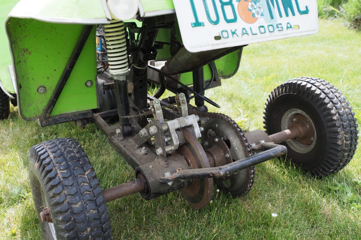 Čtyřkolka Babetta 210 - 19