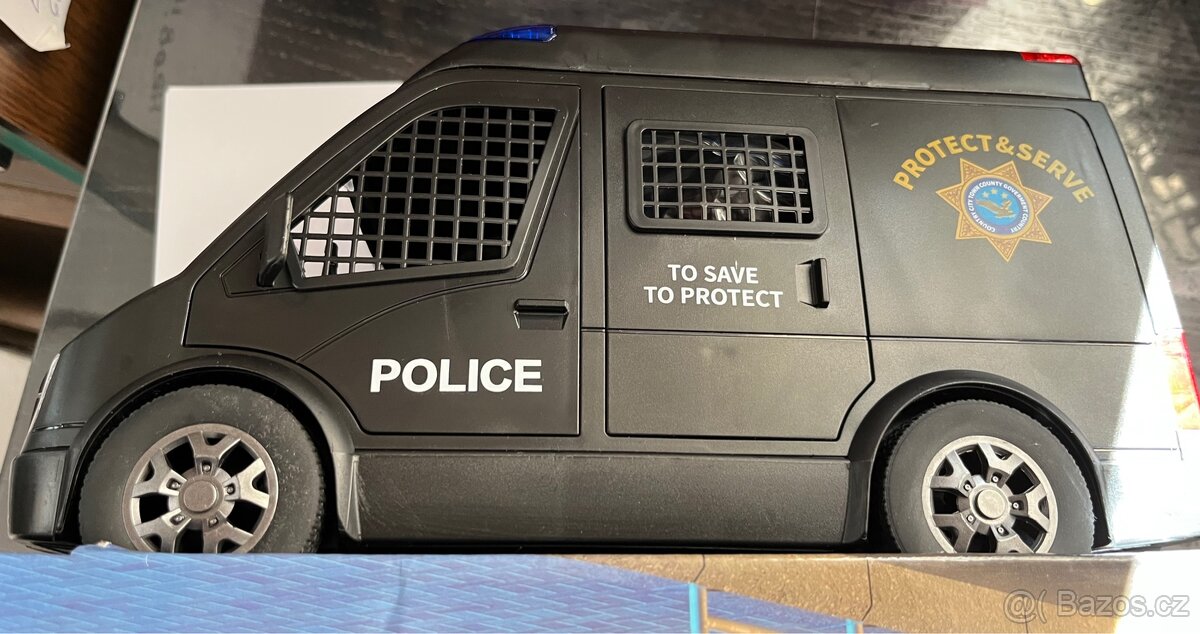 Hračka policejního auta - 19