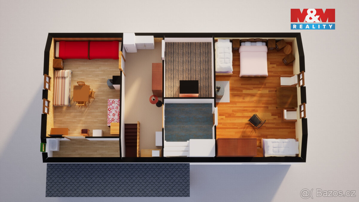 Prodej chalupy, Josefův Důl - Karlov - 19