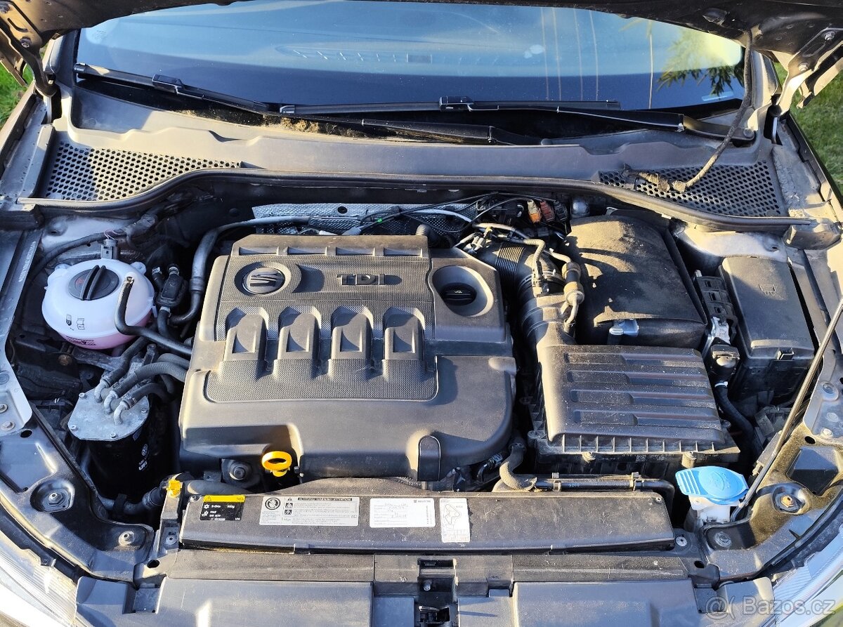 SEAT LEON X-PERIENCE DRIVE 2.0 TDI 150HP 4X4 ROK 2015 - 19