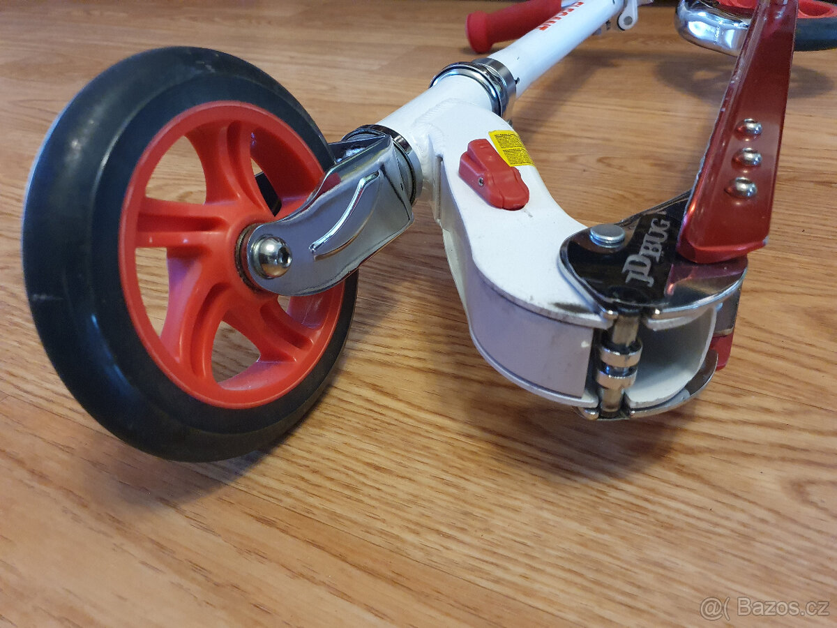 Koloběžka dívčí Scooter Elegant 6 lehká TOP stav - 19