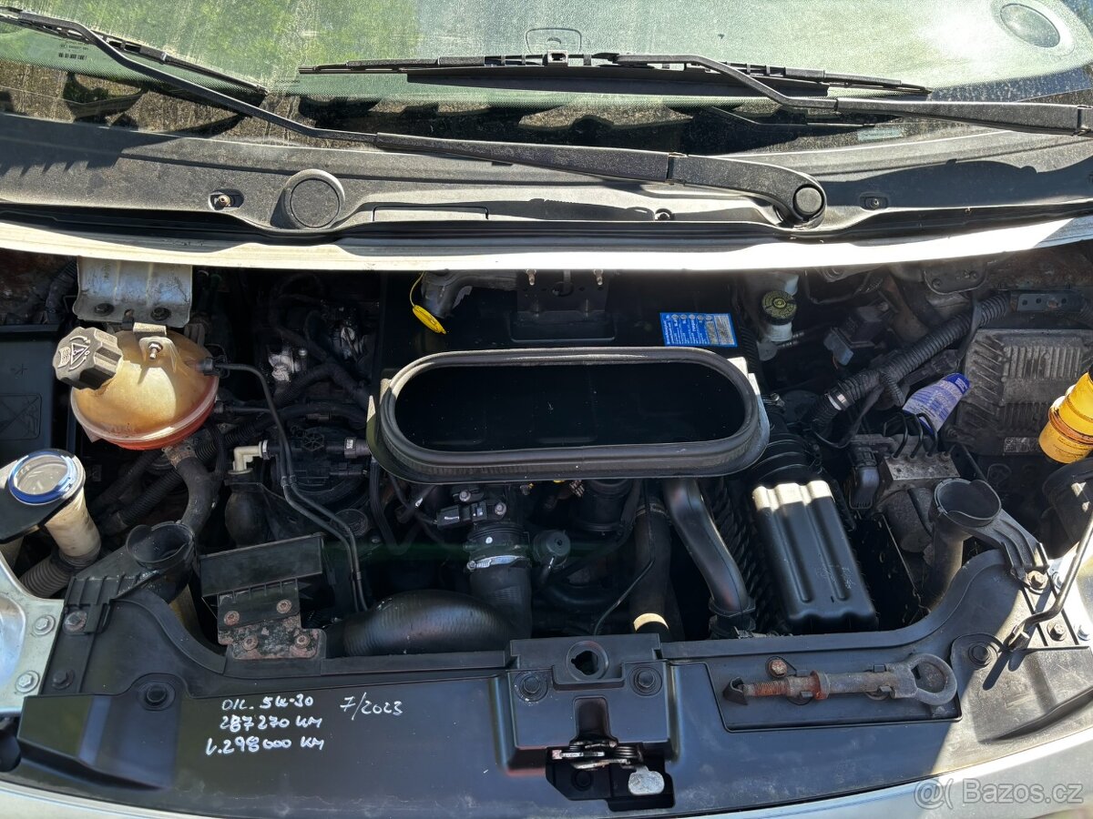 Fiat Scudo 2.0JTD 100kW,RV 2009, LONG, 9.míst, Tažné,Nová ST - 19