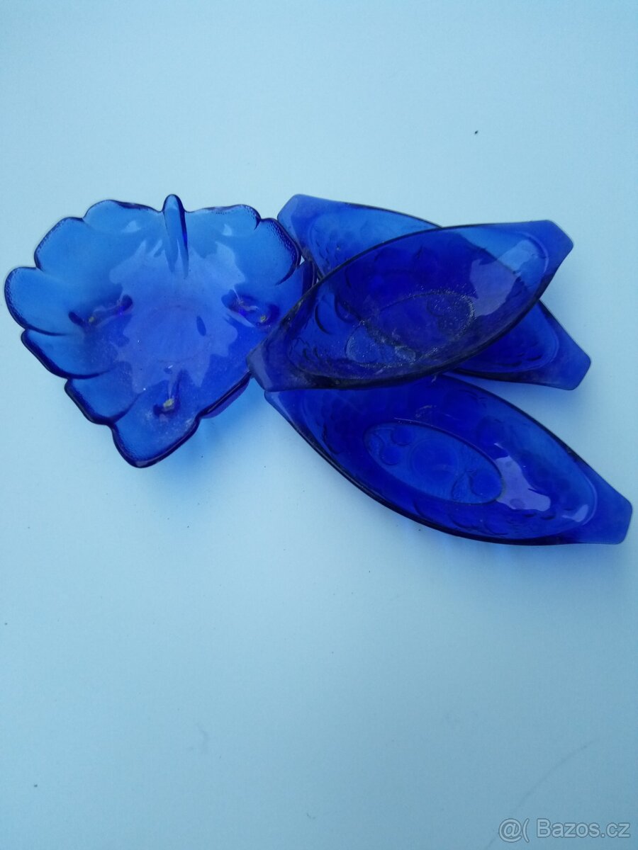 LEVNĚ - Různé broušené sklo - 19