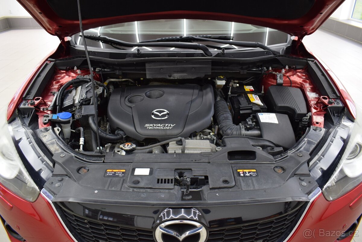 Mazda CX-5 2,2 129 kW, SKYACTIVE-D,ČR,4x4,AUT,NAVI, - 19