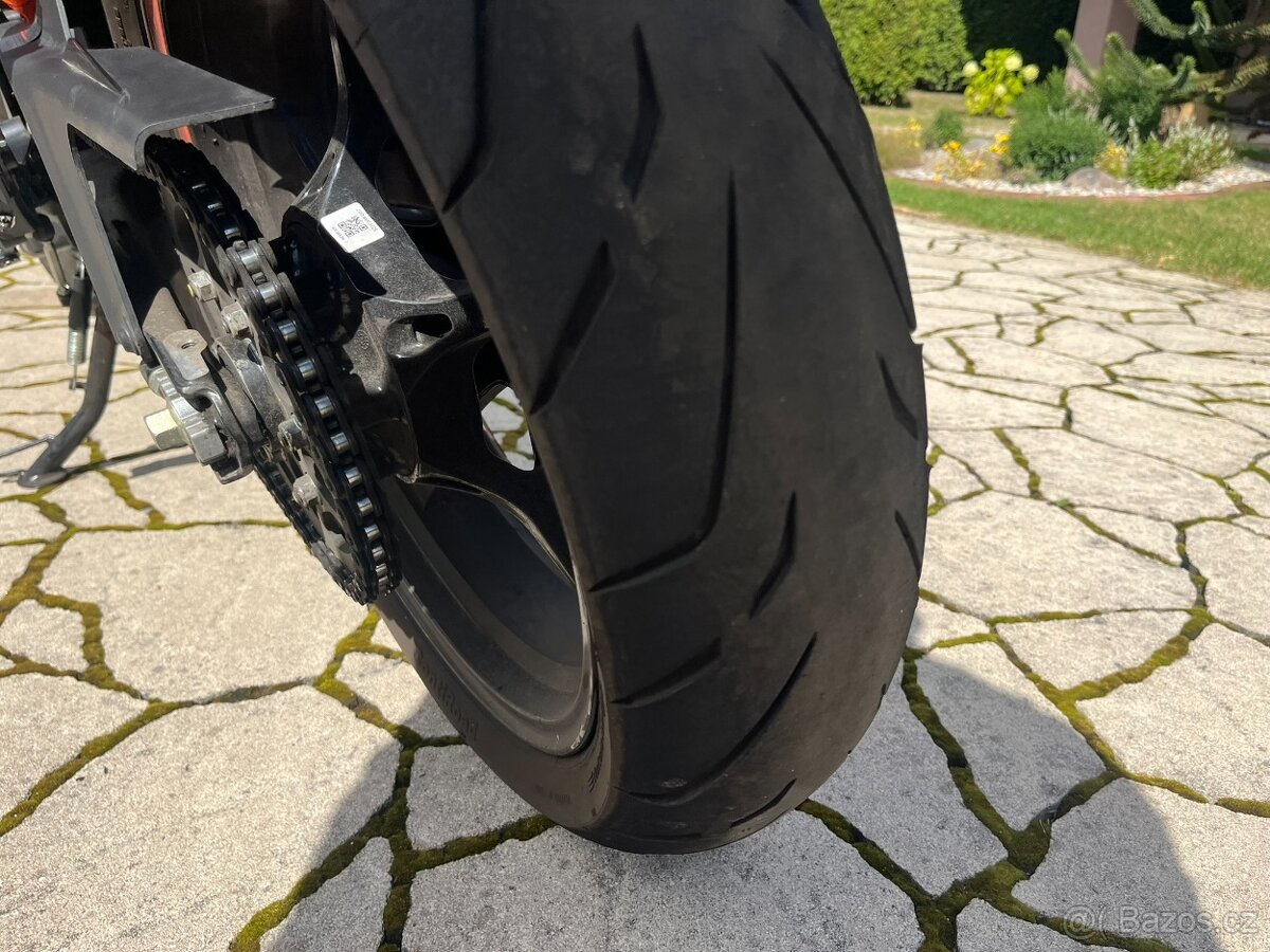 KTM RC 390 (2022) 1. majitel, koupena nová v ČR, odpočet DPH - 19