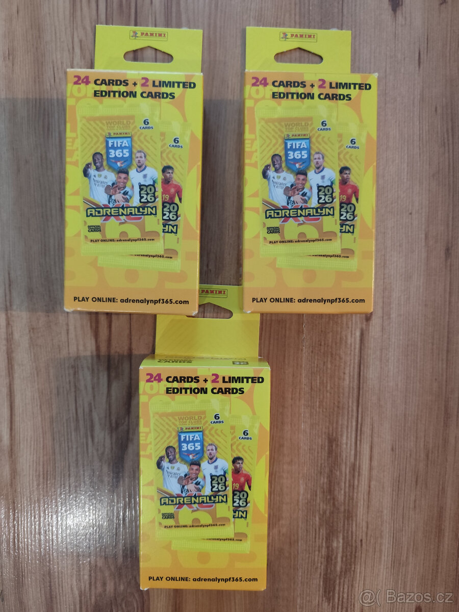 Fotbalové kartičky Adrenalyn - Fifa 365 2026. - 19