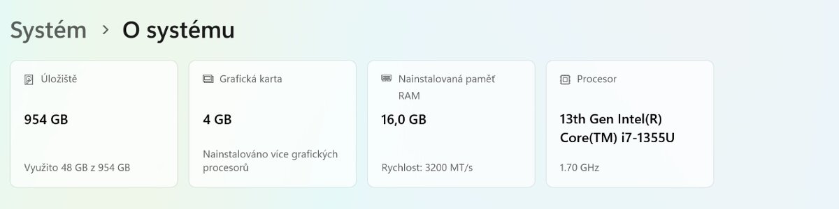 HP Pavilion Plus 14-eh1678ng, 14", i7-1355U, RTX 2050, OLED - 19