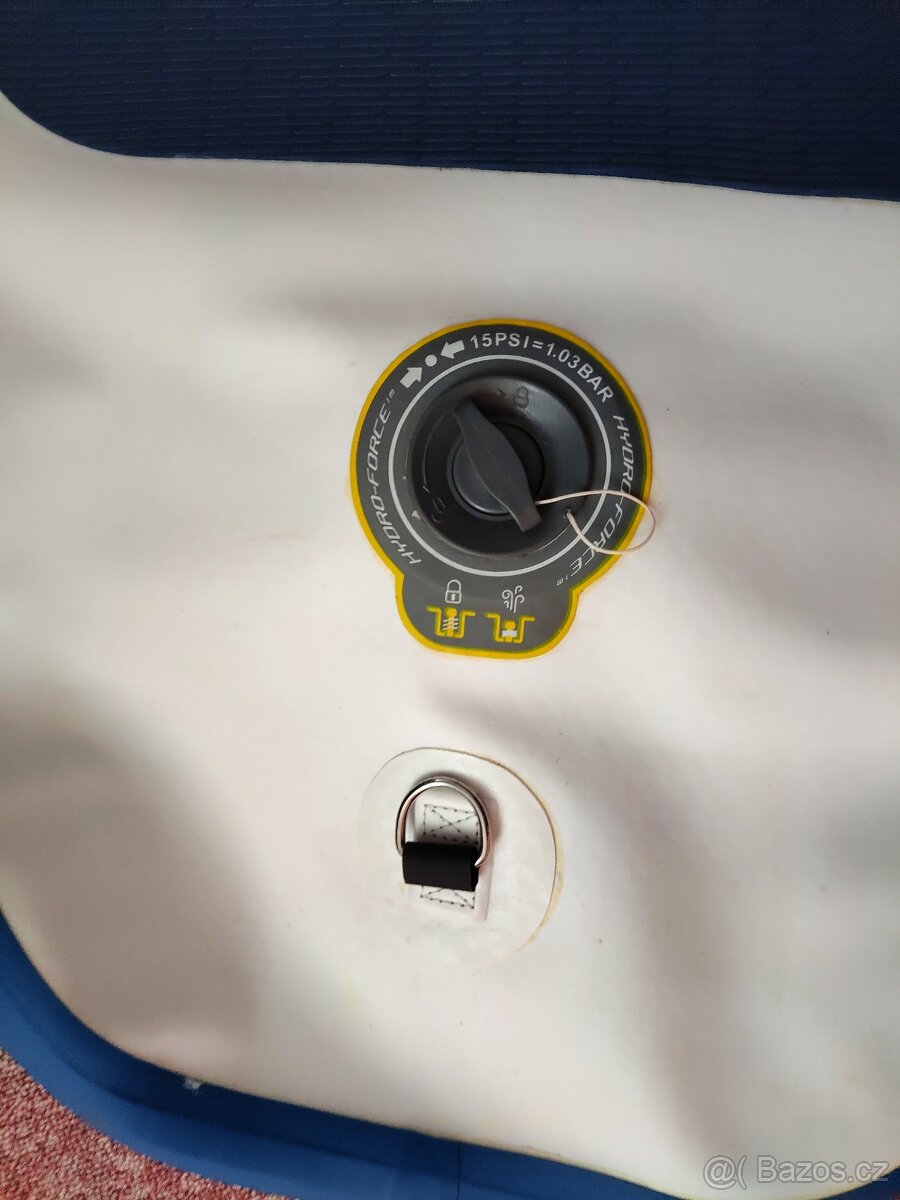 Paddleboard a kajak 2v1 set s elektrickou pumpou - 19