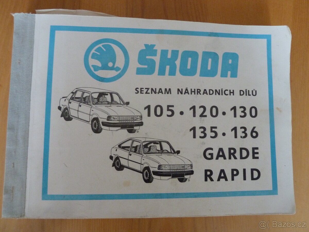 Prodám ŠKODA 120L - 19