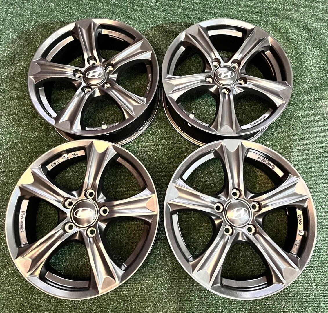 5x114,3 R16 Originál disky Hyundai iX35 + senzor - TOP - 19