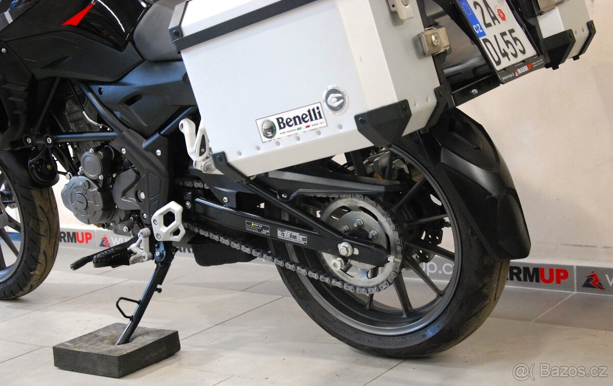 Benelli TRK 251 - hezký stav, 2. maj, původ ČR - 19