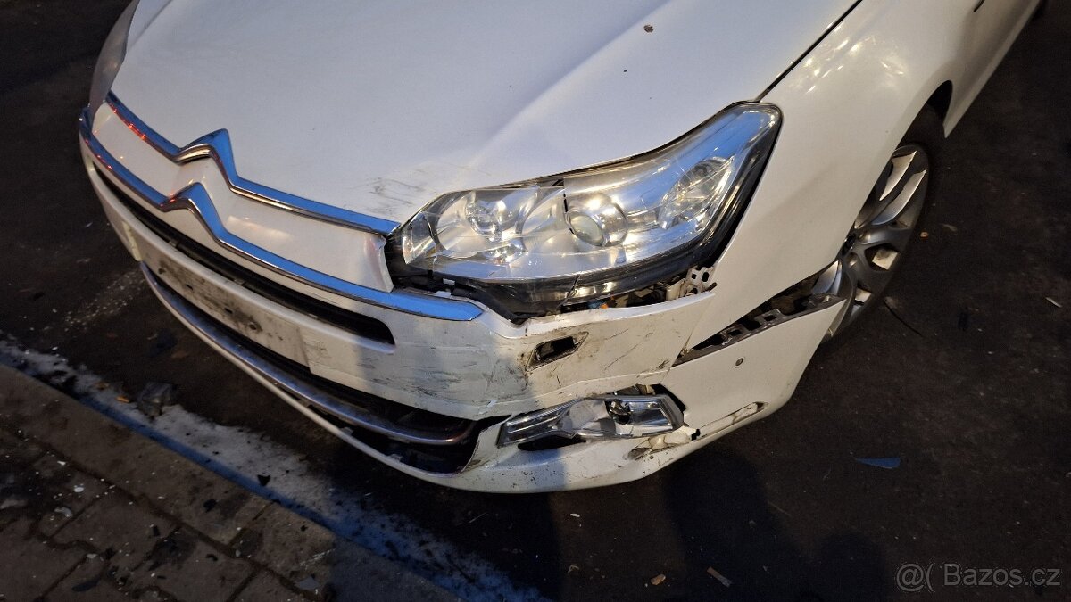 Citroen C5 2,2 HDI aut 150 kw exclusive - 19