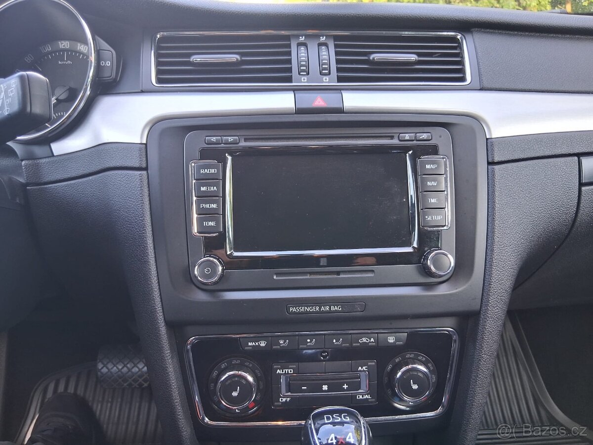 Škoda Superb 2 facelift 2,0 TDI 125 kW 4x4 - 19