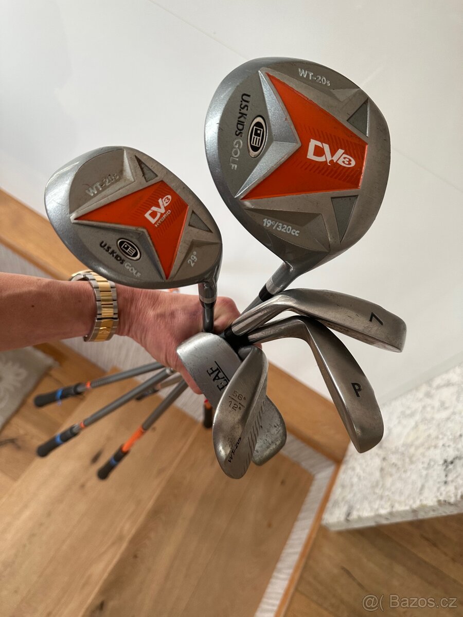 Dětské golfové hole U.S. Kids Golf 51” Ultra Light - 19