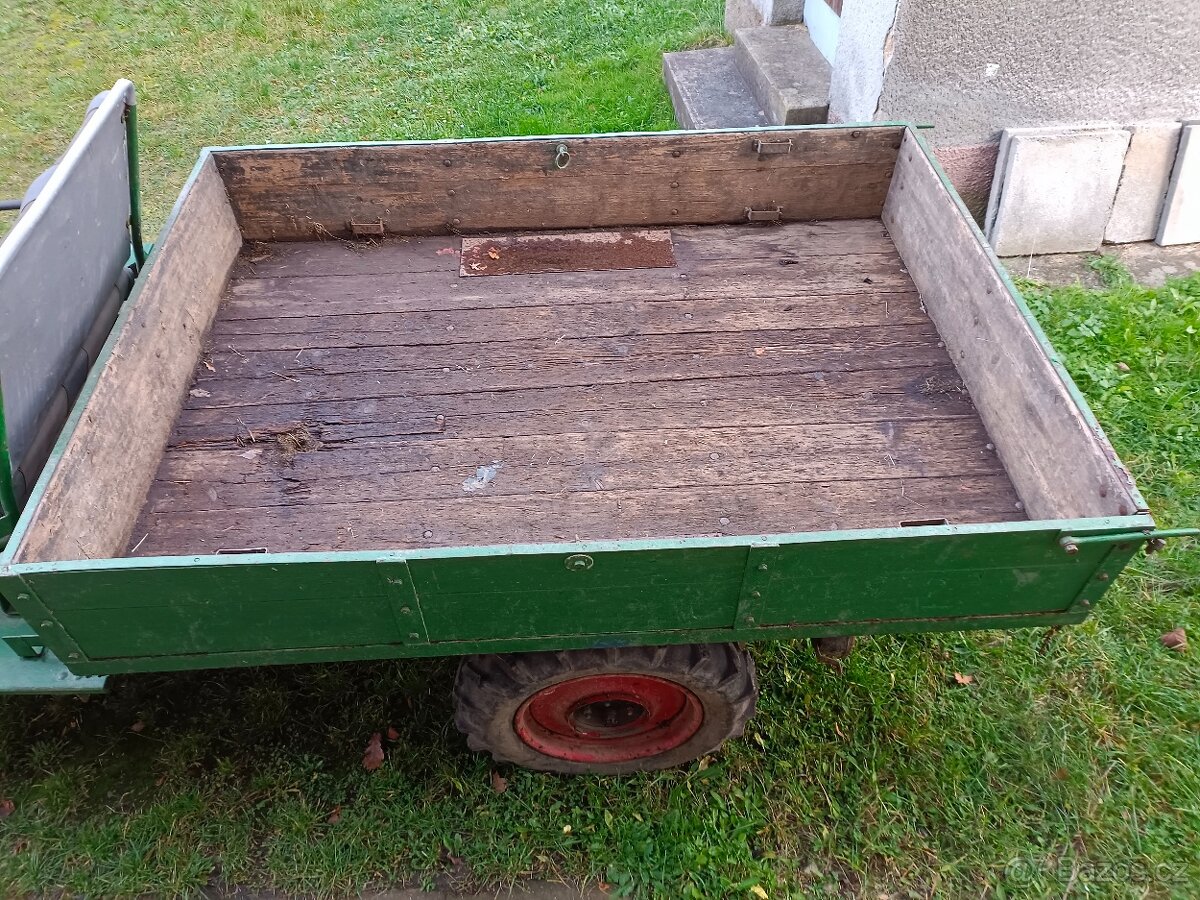 traktor traktůrek malotraktor korba předválečný Opel - 19