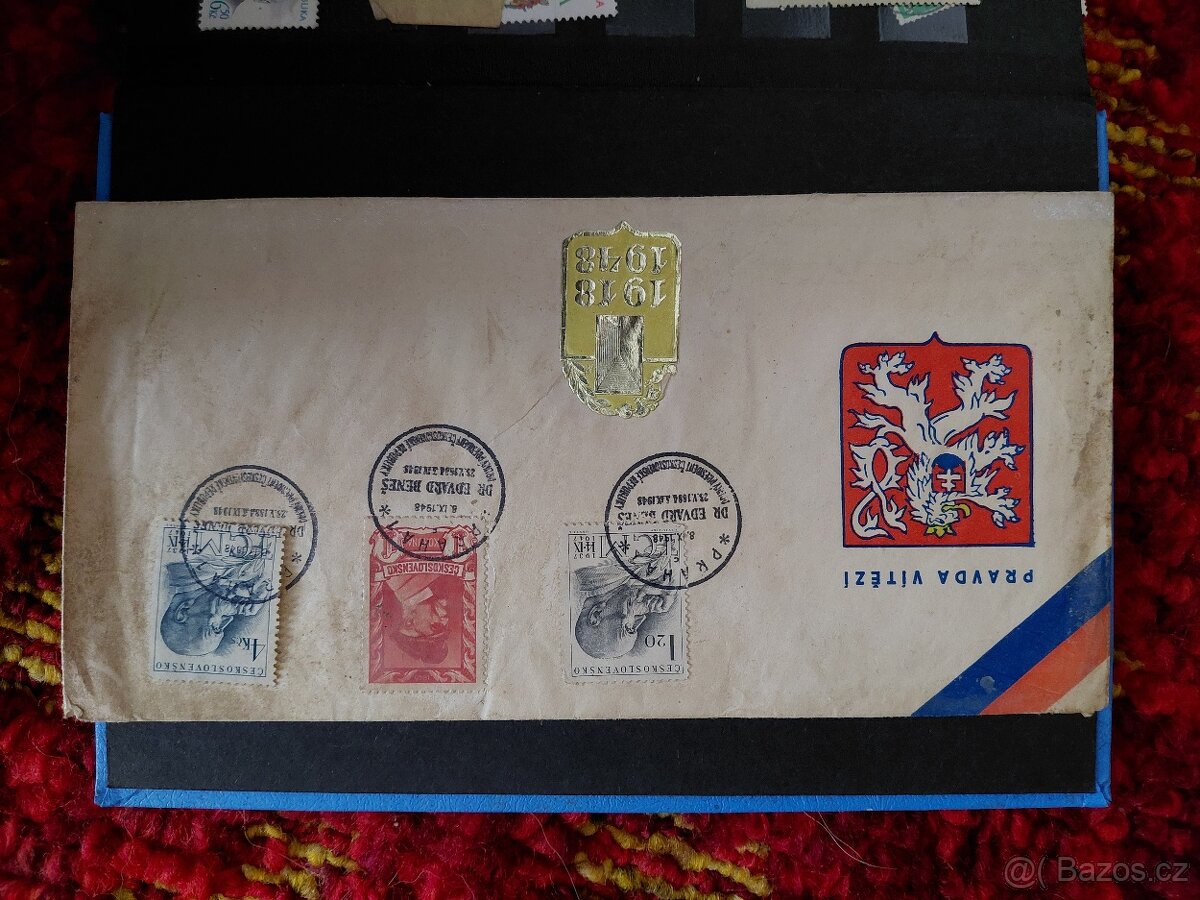 Poštovní známky - 19