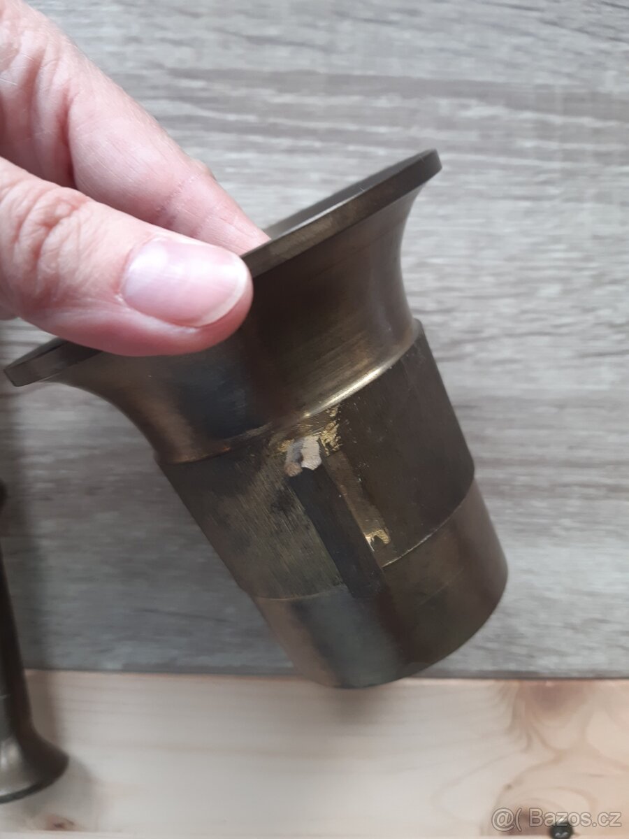 Mosazné hmoždířé s tloukem - 19