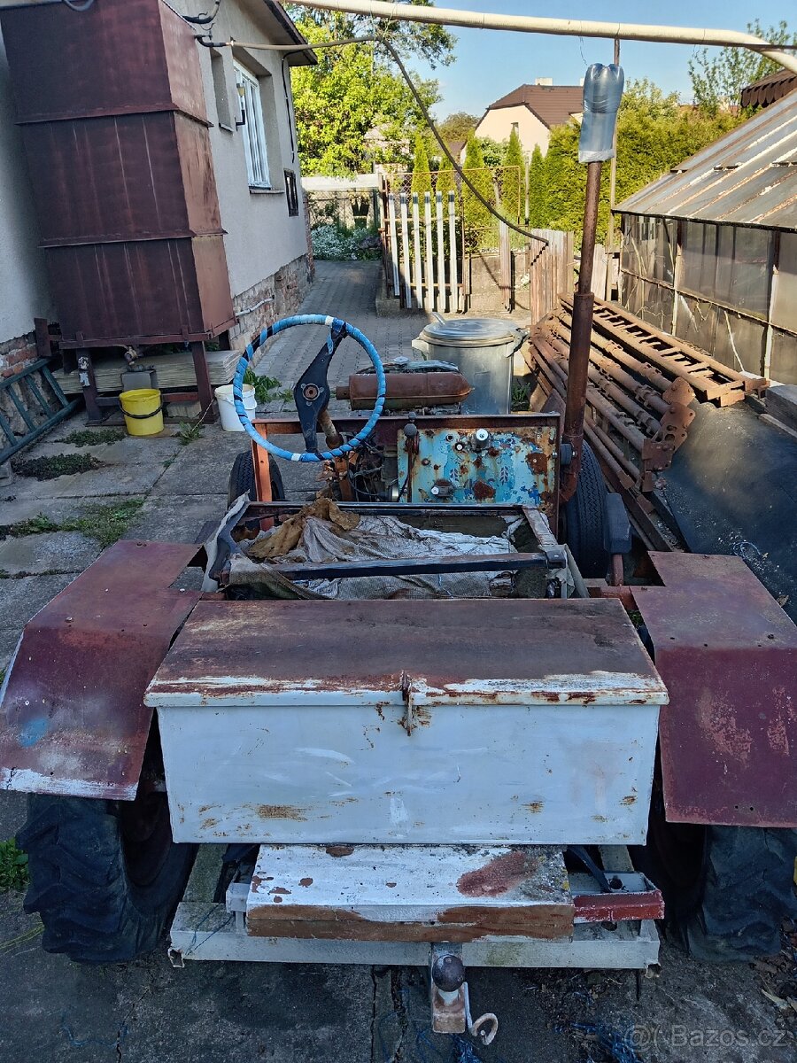 Malotraktor 1203 - 19