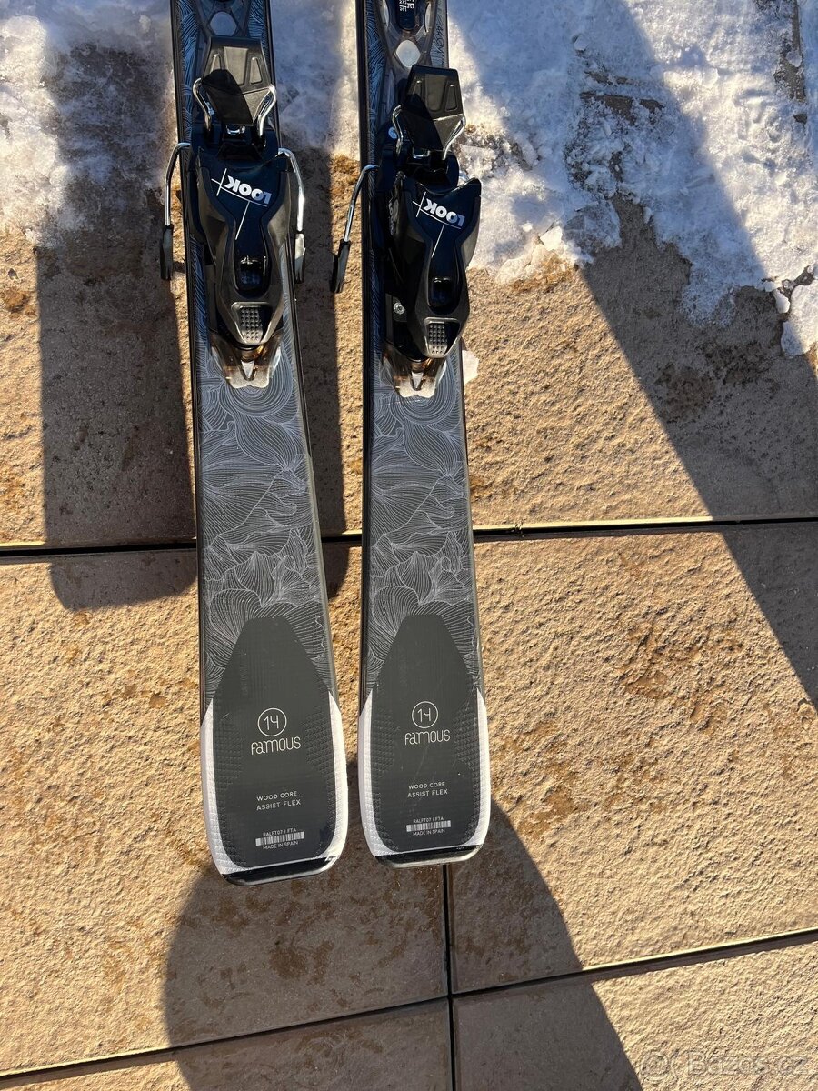 Dámské/Dívčí lyže Rossignol Famous 144 cm - 19