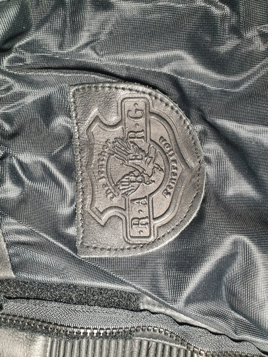 Kožené kalhoty na motorku Dámské V. 38 - 19