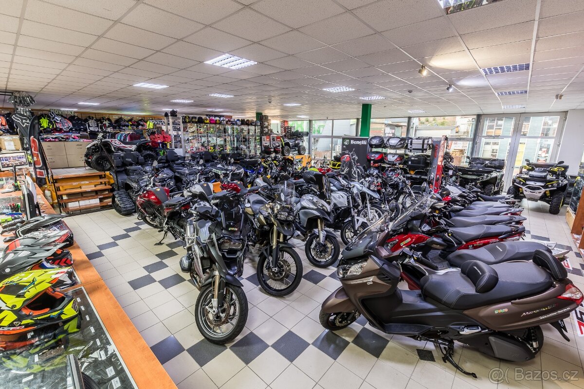 Kymco Maxxer 250, nová STK, najeto pouze 4.721 km - 19