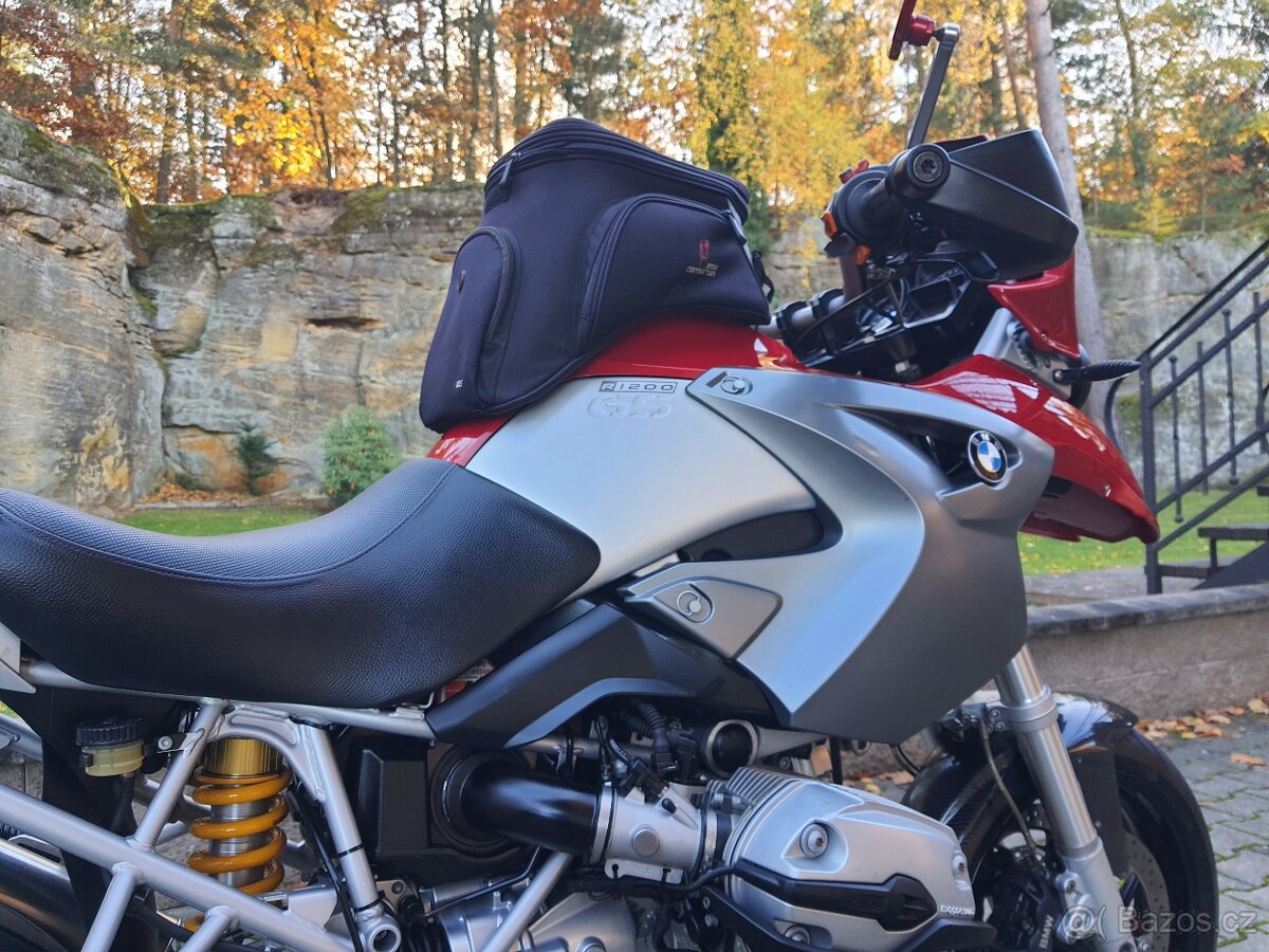 BMW R 1200 GS - OHLINS PODVOZEK, ABS, 99.900,- Kč - 19