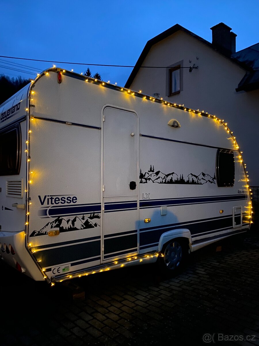 Karavan Beyerland Vitesse 400 FB ,KLIMATIZACE - 19