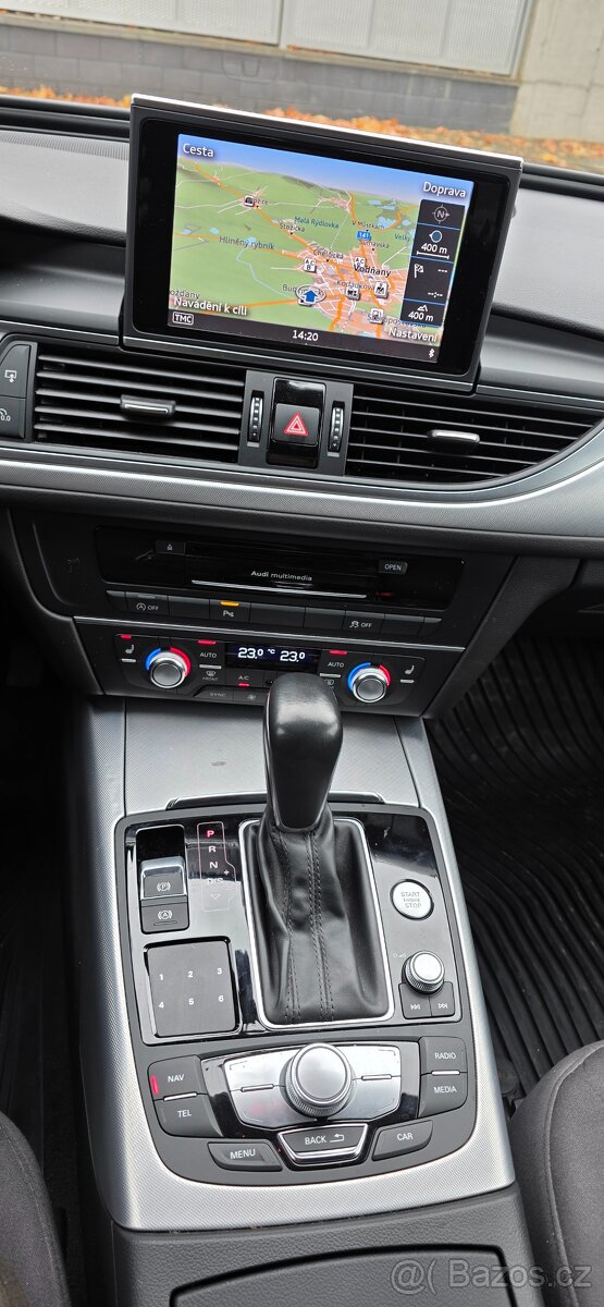 Audi A6 S Line Quattro 3.0TDi 200kW, 2017, pěkný stav - 19