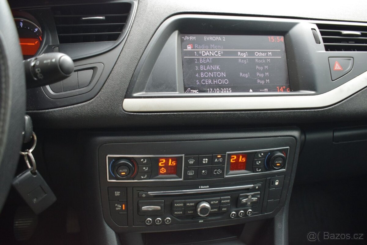 Citroën C5 KOMBI 2.0HDi/FACELIFT/MANUÁL/ - 19