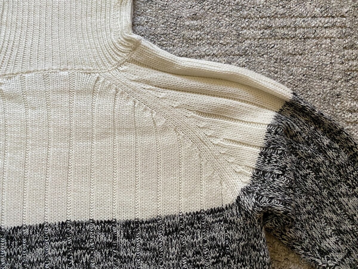 Nový dámský rolák Page One s větším stojáčkem - M, akryl - 19