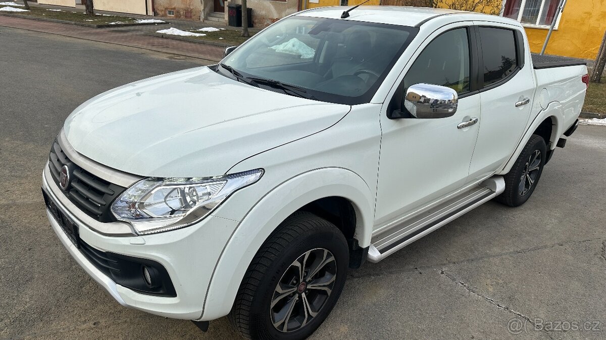 Fiat Fullback, 2.4JTD 4x4,tažné,xenon,kamera - 19