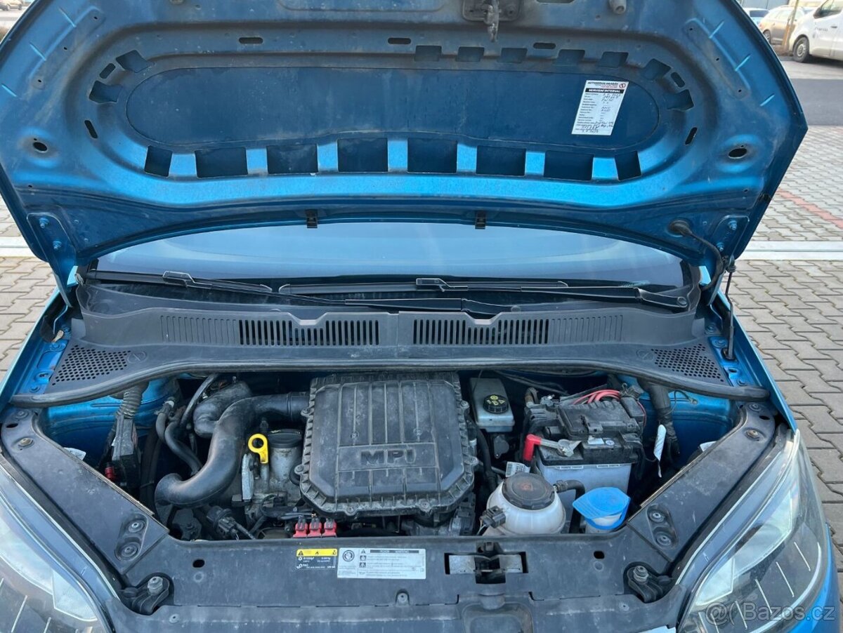 Škoda Citigo 1.0 MPi LPG koup. ČR serviska DPH - 19