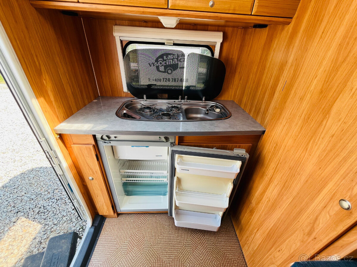 Bürstner, malá hmotnost - 19