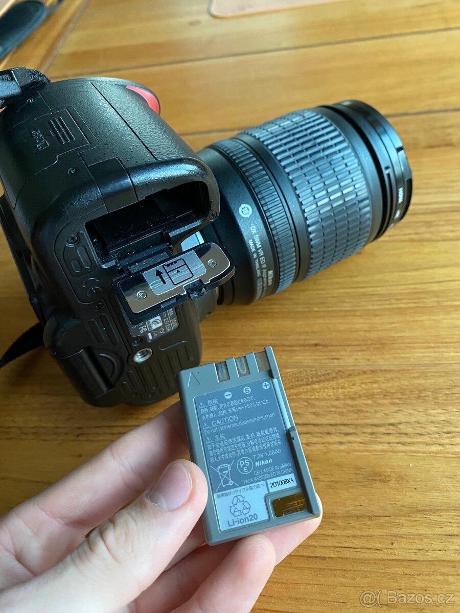 Nikon D5000 - 18-105 AF-S DX VR - 19